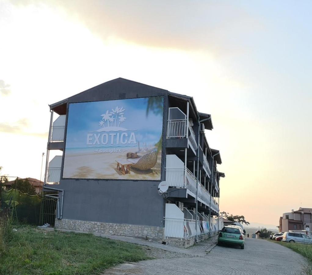 Complex Exotica Hotell Lozenets Exteriör bild